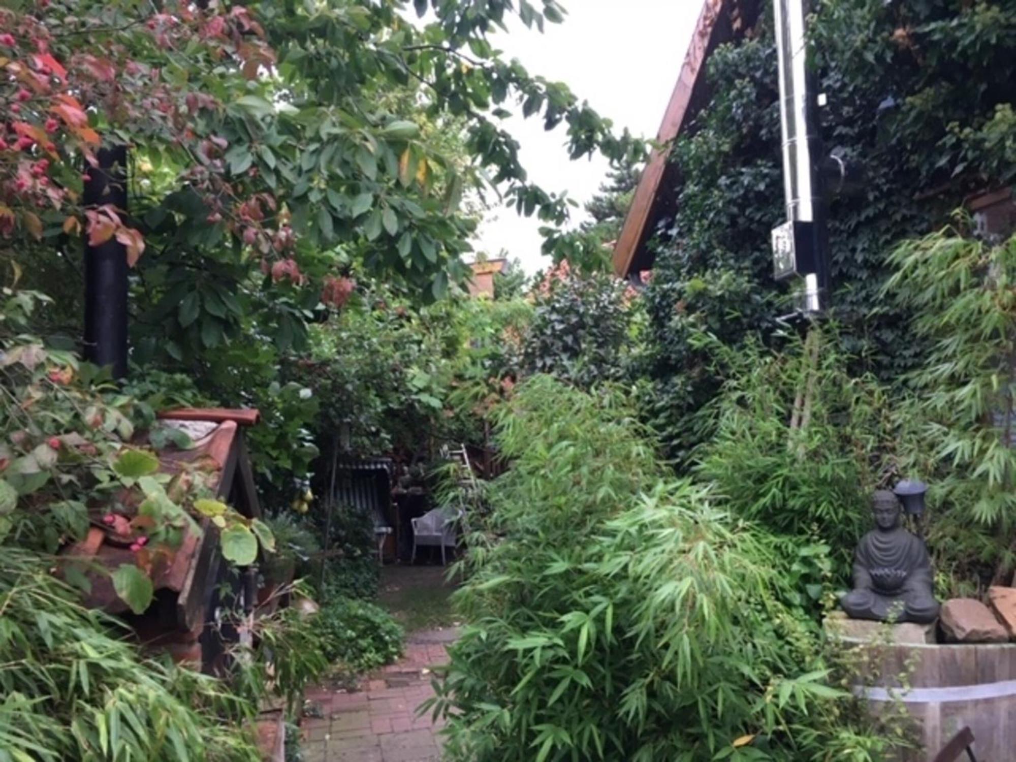 Grosse Hobbithoehle Mit Gemeinschaftsgarten Neustadt am Rübenberge Kültér fotó